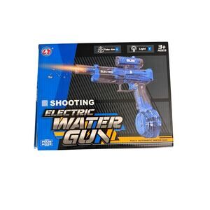 Fully Automatic Electric Water Squirt Gun w/ Rechargeable Battery - New!!!